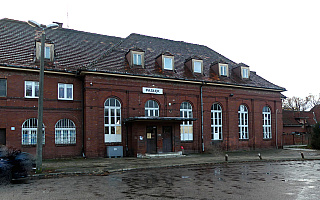 Remont dworca w Pasłęku coraz bliżej Remont dworca w Pasłęku coraz bliżej